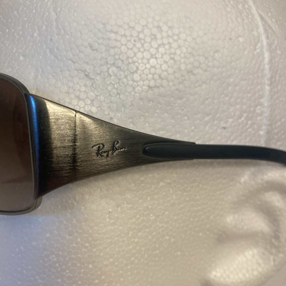 Ray-Ban RB 3320 Sunglasses FRAMES ONLY 041/13 64-14 3N Brushed Gunmetal - Picture 4 of 7